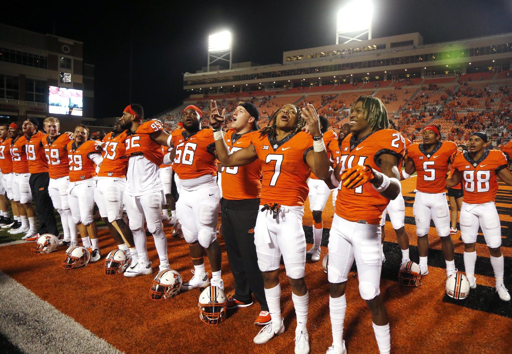 OSU Football Stillwater